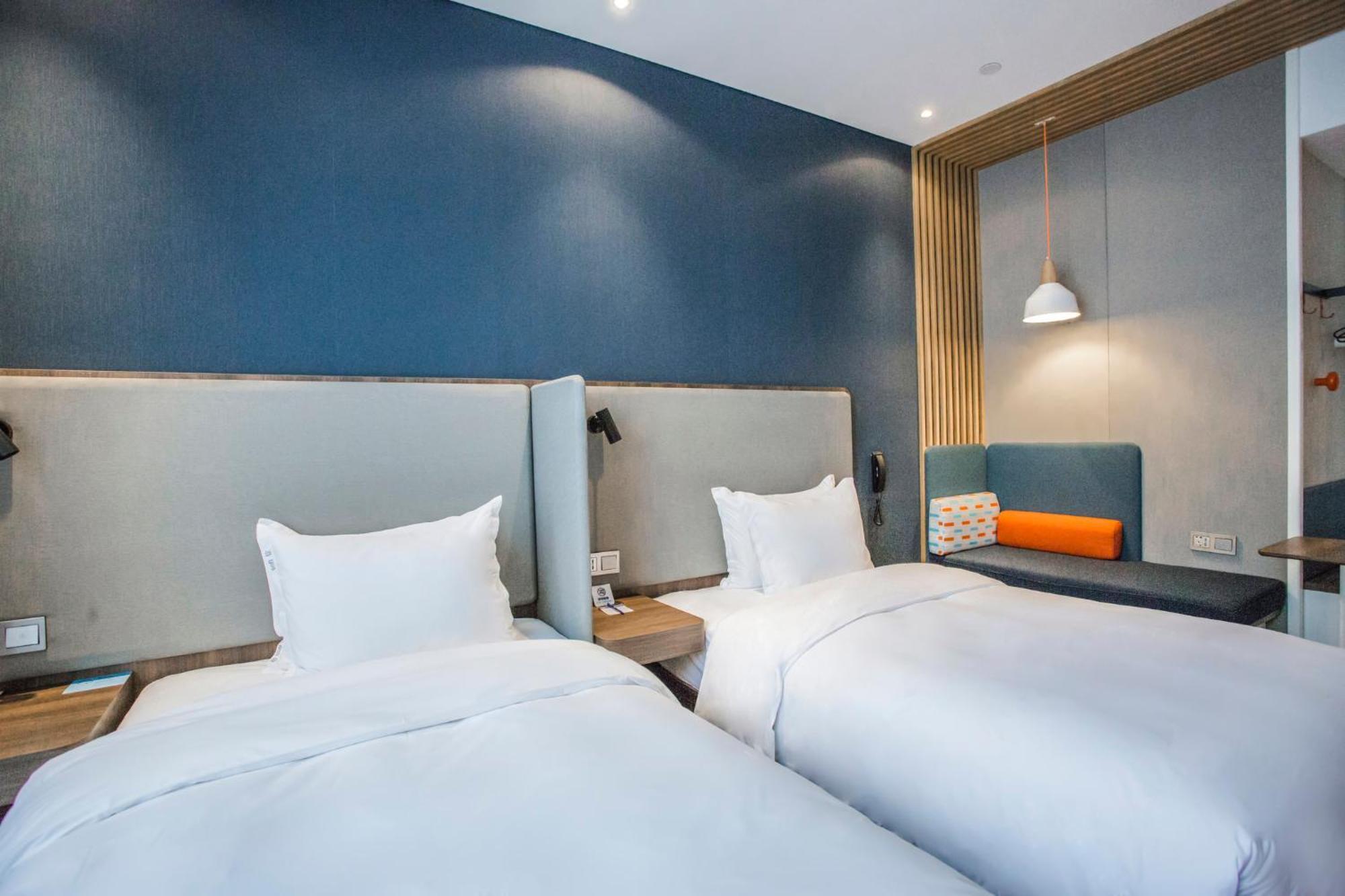 Holiday Inn Express Hangzhou Xixi Tourism Zone By Ihg Exterior foto