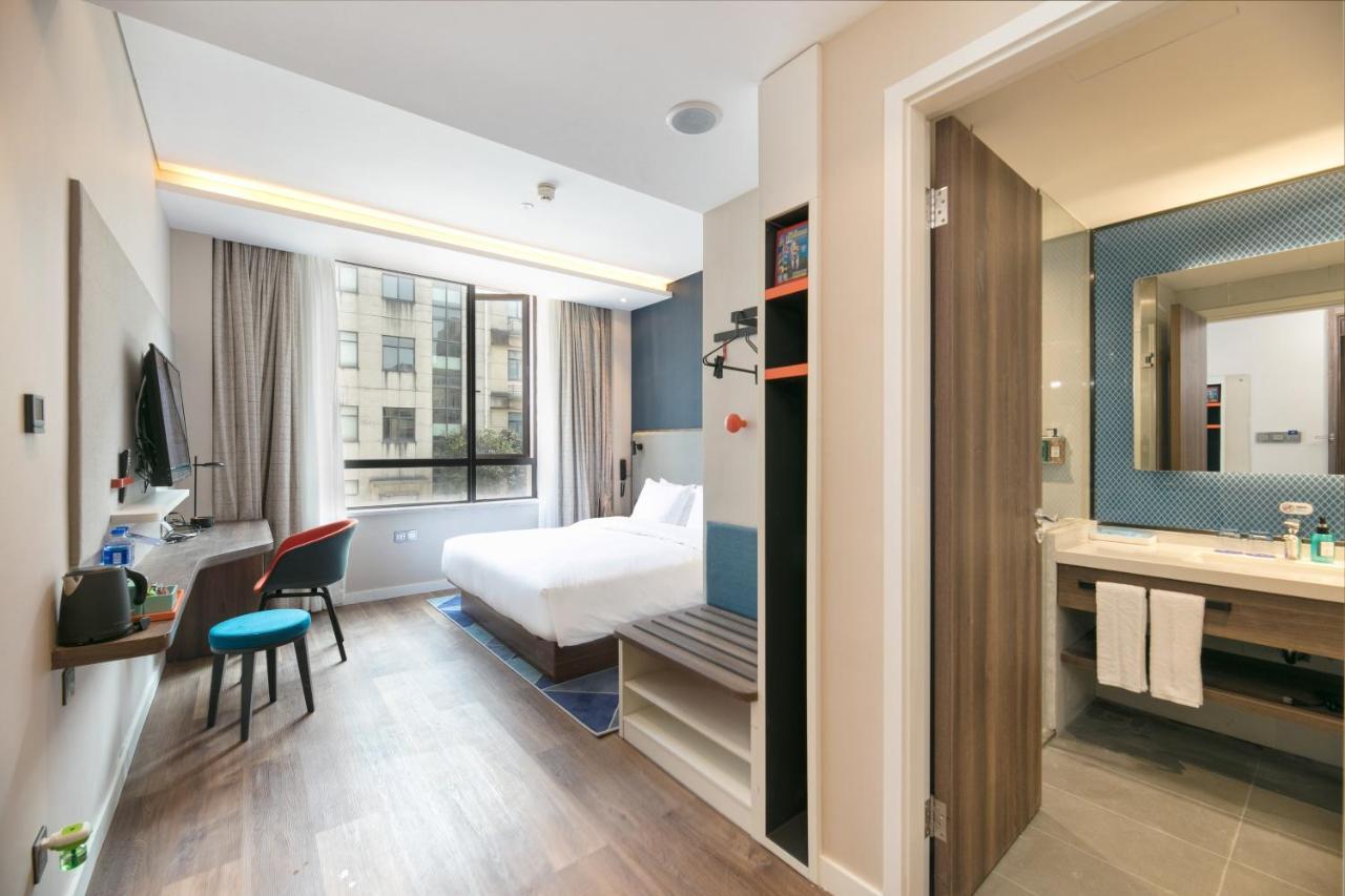 Holiday Inn Express Hangzhou Xixi Tourism Zone By Ihg Habitación foto